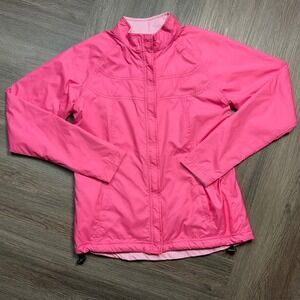Peter Millar E4 Reversible Windbreaker Jacket Womens Small Golf Tennis Preppy